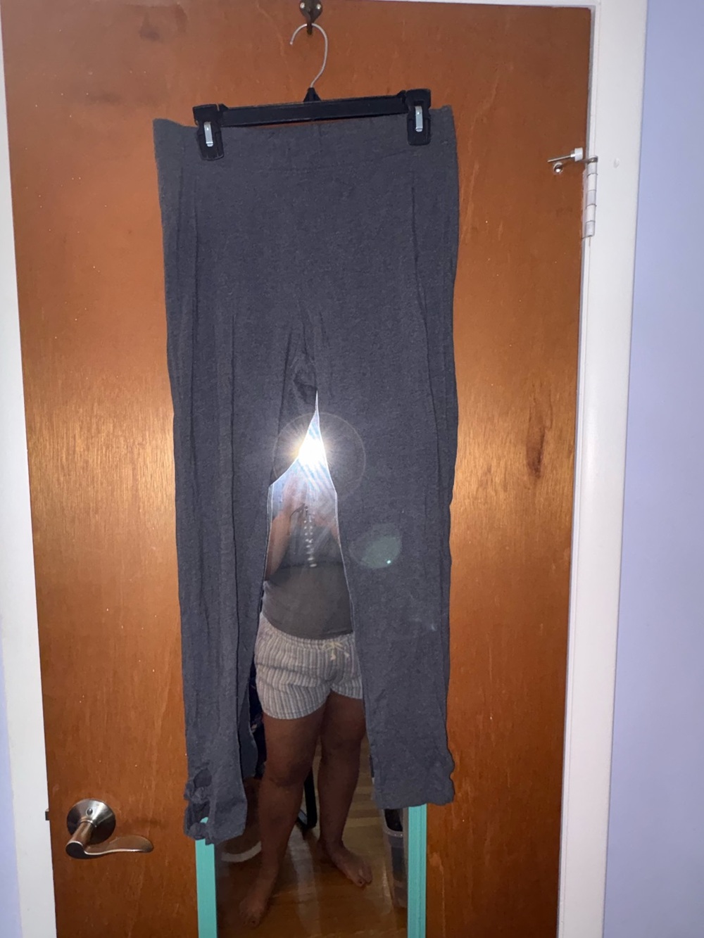 Old navy knotted bows leggings